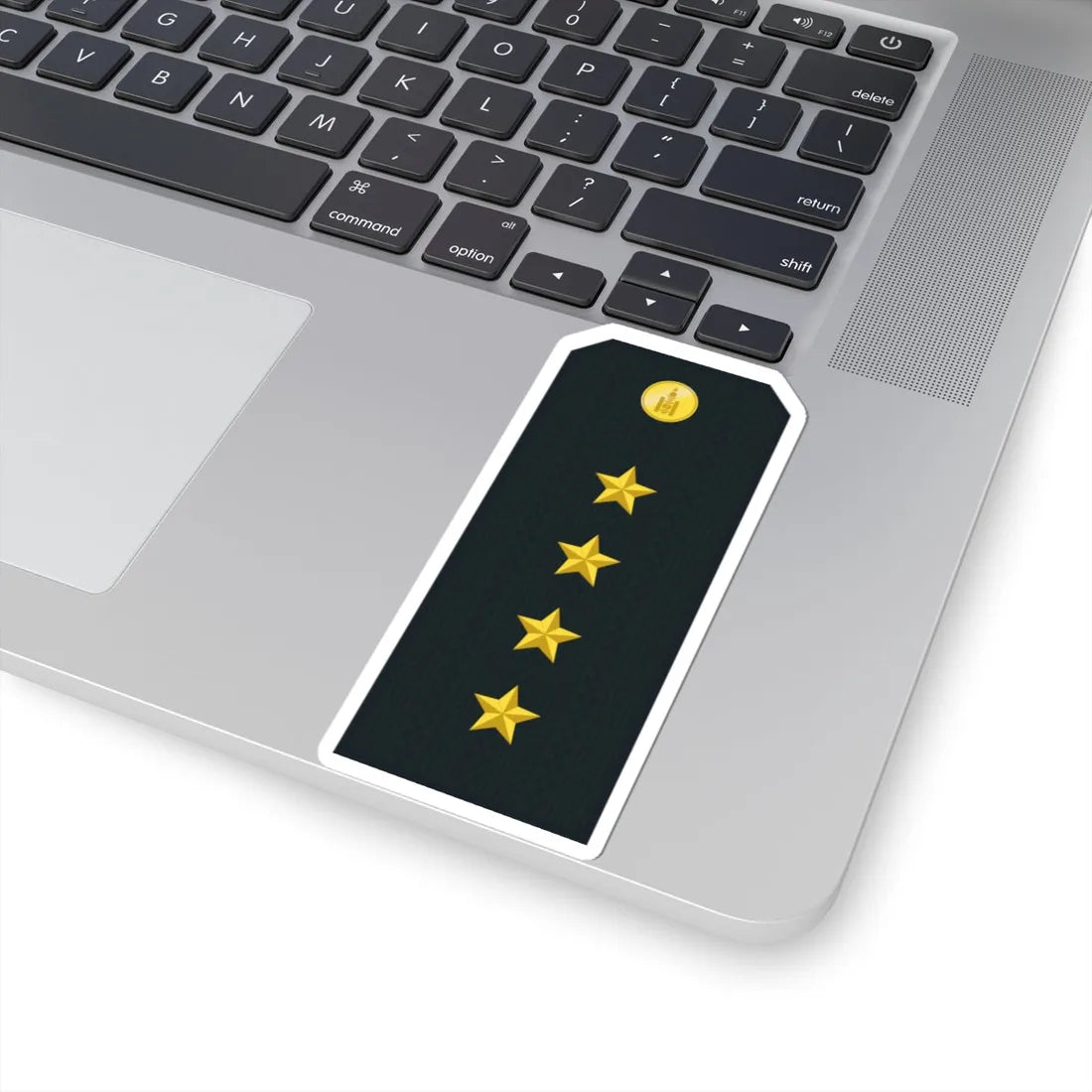 Mongolian Border troops CPT service (Mongolia) (Military Rank) STICKER Vinyl Kiss-Cut Decal - The Sticker Space
