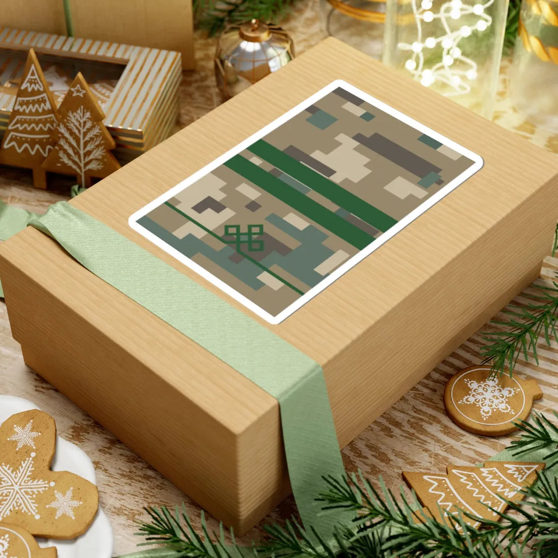 Mongolian Border troops JCP field (Mongolia) (Military Rank) STICKER Vinyl Kiss-Cut Decal - The Sticker Space