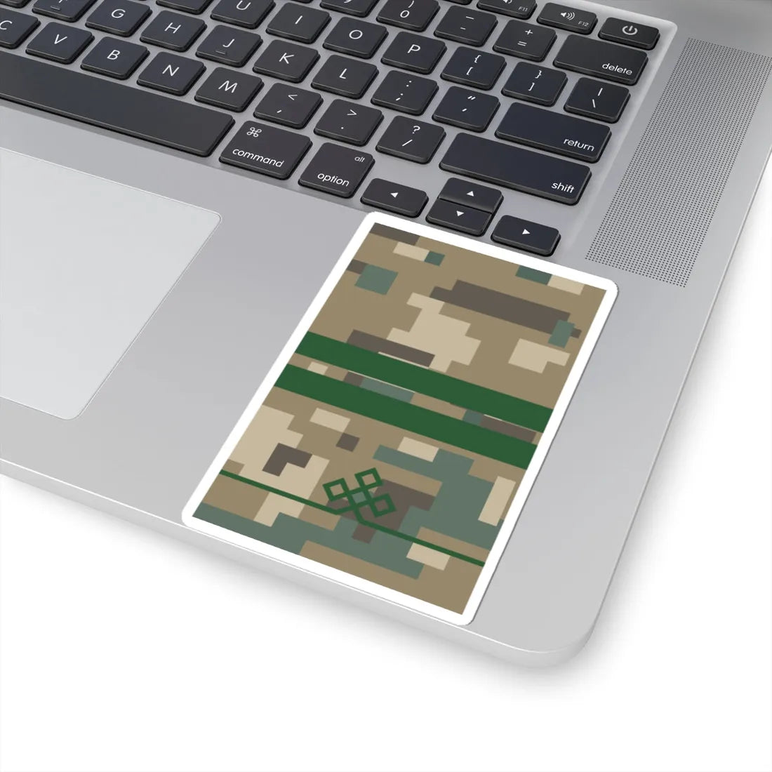 Mongolian Border troops JCP field (Mongolia) (Military Rank) STICKER Vinyl Kiss-Cut Decal - The Sticker Space