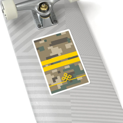 Mongolian Border troops JCPv field (Mongolia) (Military Rank) STICKER Vinyl Kiss-Cut Decal - The Sticker Space