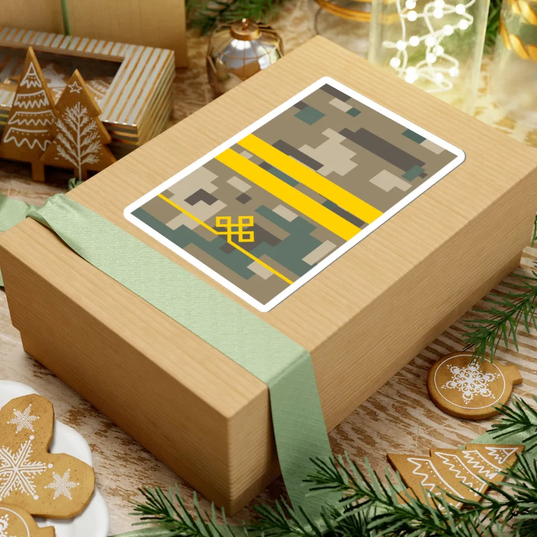 Mongolian Border troops JCPv field (Mongolia) (Military Rank) STICKER Vinyl Kiss-Cut Decal - The Sticker Space