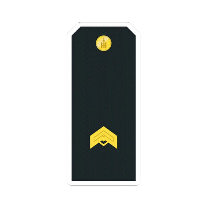 Mongolian Border troops JSG service (Mongolia) (Military Rank) STICKER Vinyl Kiss-Cut Decal 2 Inch White - The Sticker Space