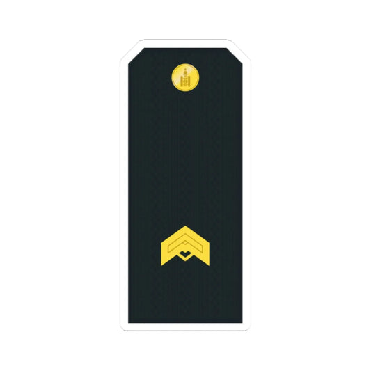 Mongolian Border troops JSG service (Mongolia) (Military Rank) STICKER Vinyl Kiss-Cut Decal 2 Inch White - The Sticker Space
