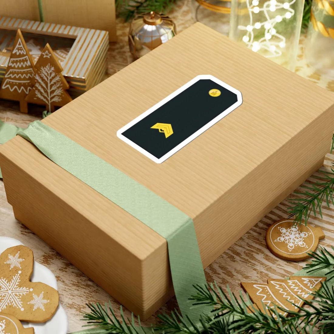 Mongolian Border troops JSG service (Mongolia) (Military Rank) STICKER Vinyl Kiss-Cut Decal - The Sticker Space