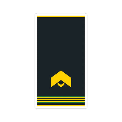 Mongolian Border troops JSG shirt (Mongolia) (Military Rank) STICKER Vinyl Kiss-Cut Decal 2 Inch White - The Sticker Space