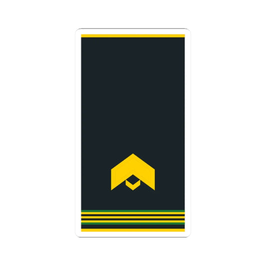 Mongolian Border troops JSG shirt (Mongolia) (Military Rank) STICKER Vinyl Kiss-Cut Decal 2 Inch White - The Sticker Space