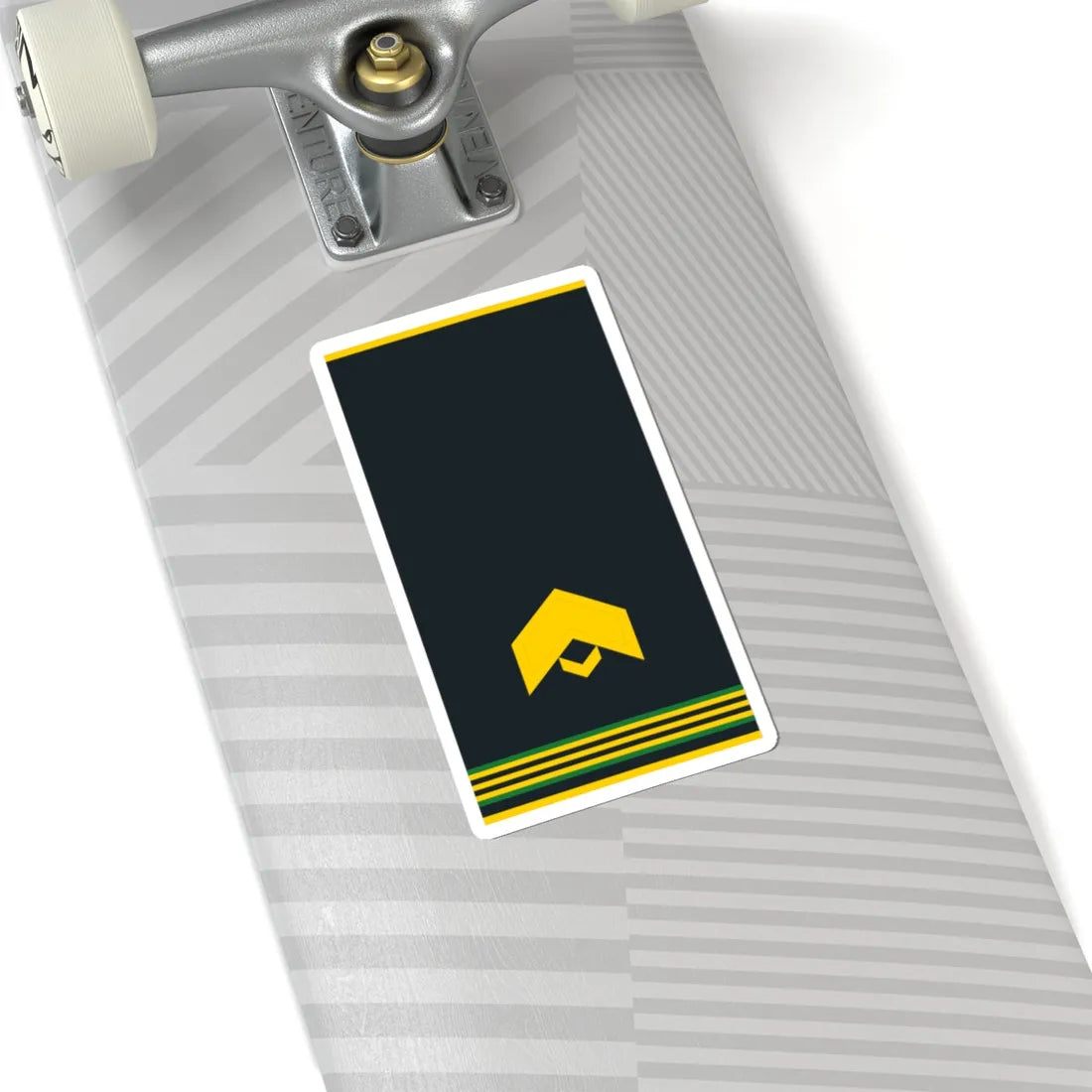 Mongolian Border troops JSG shirt (Mongolia) (Military Rank) STICKER Vinyl Kiss-Cut Decal - The Sticker Space