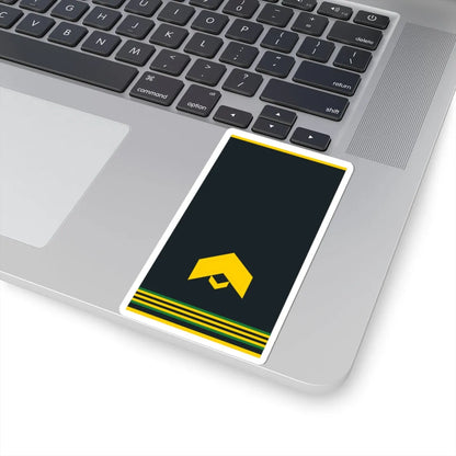 Mongolian Border troops JSG shirt (Mongolia) (Military Rank) STICKER Vinyl Kiss-Cut Decal - The Sticker Space