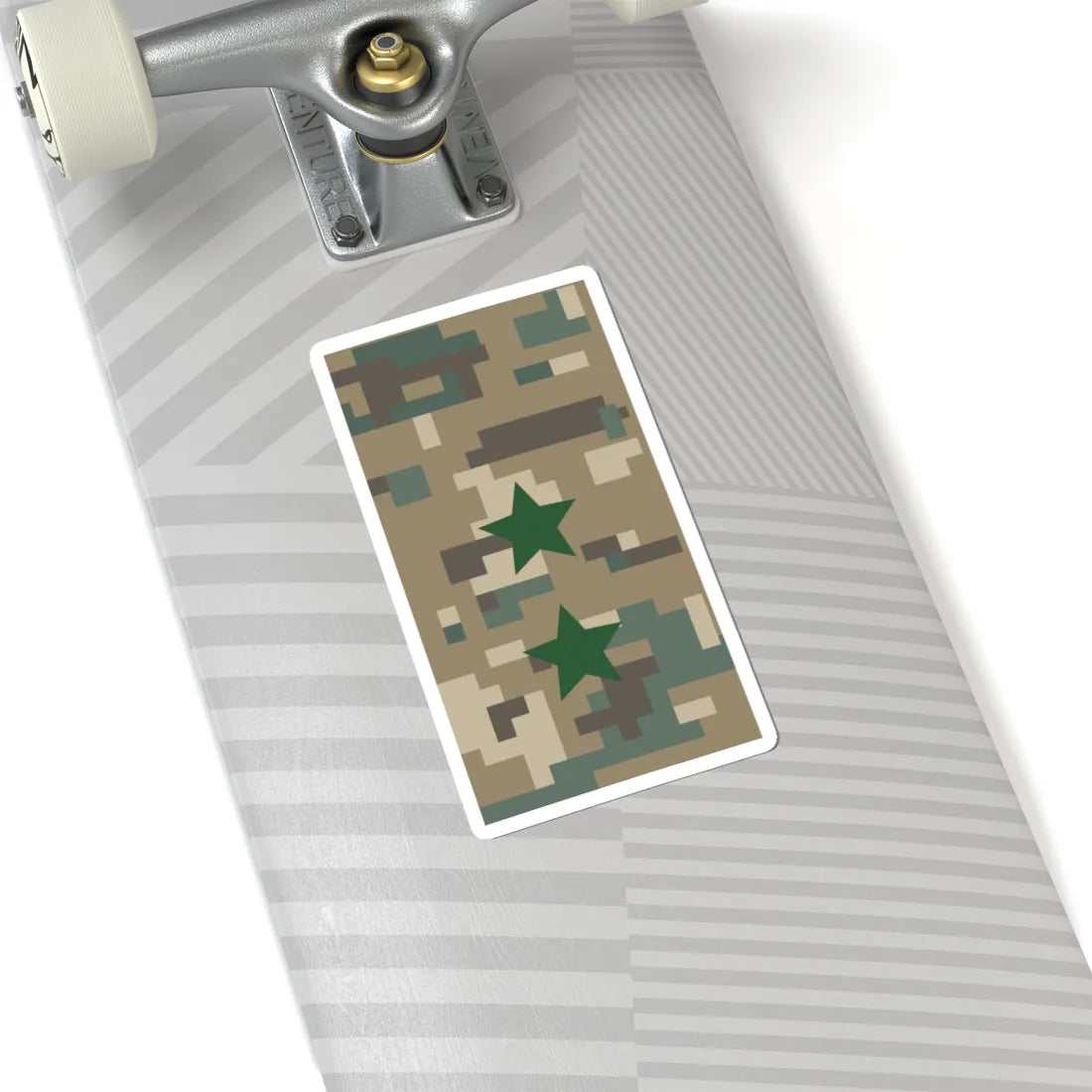 Mongolian Border troops LTC field (Mongolia) (Military Rank) STICKER Vinyl Kiss-Cut Decal - The Sticker Space