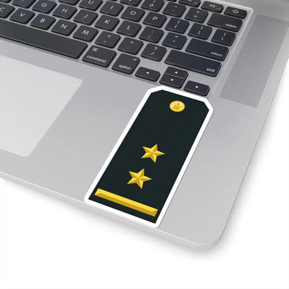 Mongolian Border troops LTC service (Mongolia) (Military Rank) STICKER Vinyl Kiss-Cut Decal - The Sticker Space