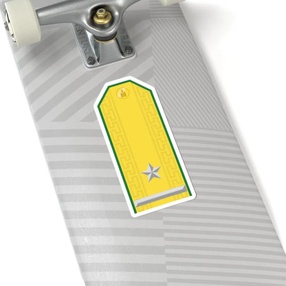 Mongolian Border troops MAJ parade (Mongolia) (Military Rank) STICKER Vinyl Kiss-Cut Decal - The Sticker Space