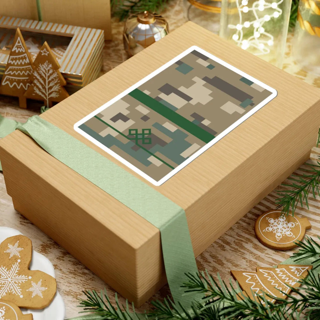 Mongolian Border troops PFC field (Mongolia) (Military Rank) STICKER Vinyl Kiss-Cut Decal - The Sticker Space