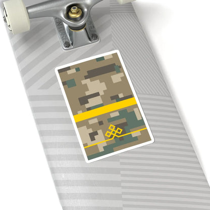 Mongolian Border troops PFCv field (Mongolia) (Military Rank) STICKER Vinyl Kiss-Cut Decal - The Sticker Space