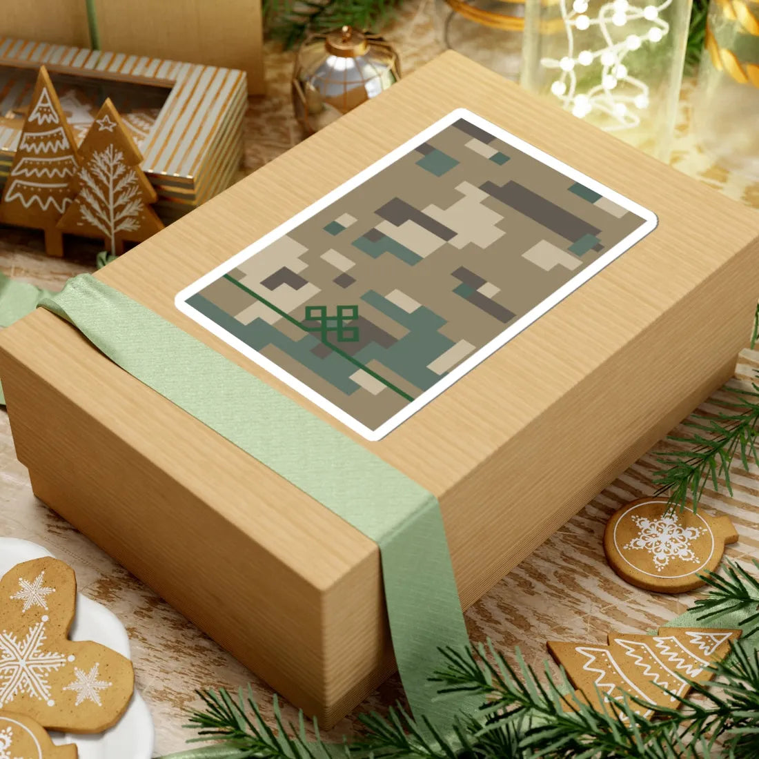 Mongolian Border troops PVT field (Mongolia) (Military Rank) STICKER Vinyl Kiss-Cut Decal - The Sticker Space