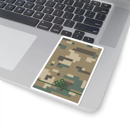 Mongolian Border troops PVT field (Mongolia) (Military Rank) STICKER Vinyl Kiss-Cut Decal - The Sticker Space