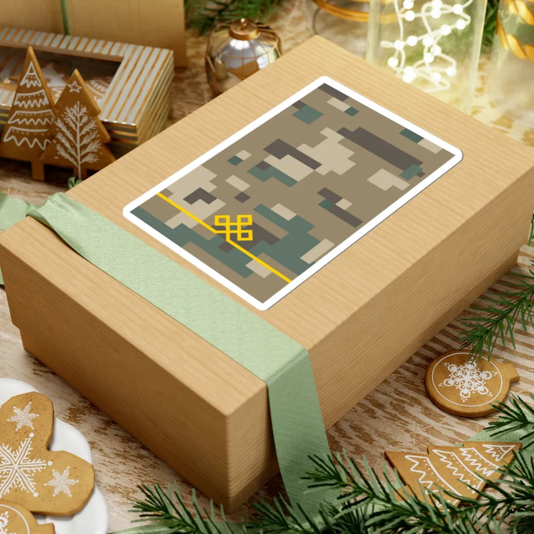 Mongolian Border troops PVTv field (Mongolia) (Military Rank) STICKER Vinyl Kiss-Cut Decal - The Sticker Space