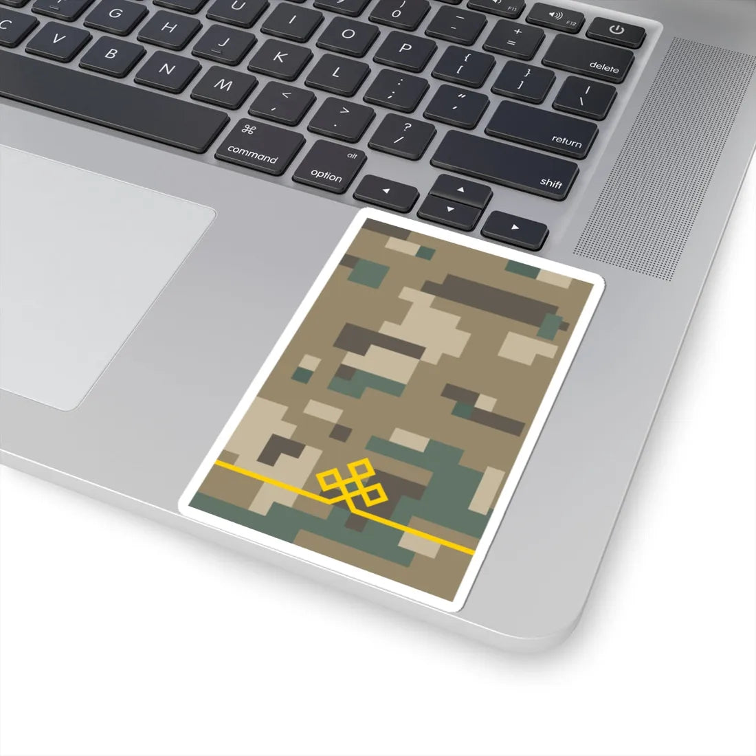 Mongolian Border troops PVTv field (Mongolia) (Military Rank) STICKER Vinyl Kiss-Cut Decal - The Sticker Space