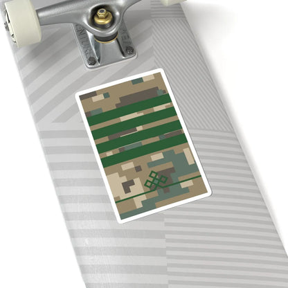 Mongolian Border troops SCP field (Mongolia) (Military Rank) STICKER Vinyl Kiss-Cut Decal - The Sticker Space