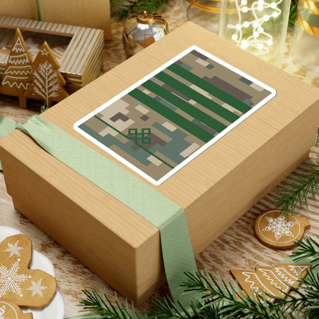 Mongolian Border troops SCP field (Mongolia) (Military Rank) STICKER Vinyl Kiss-Cut Decal - The Sticker Space