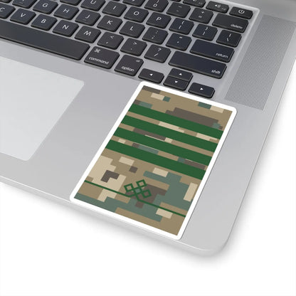 Mongolian Border troops SCP field (Mongolia) (Military Rank) STICKER Vinyl Kiss-Cut Decal - The Sticker Space