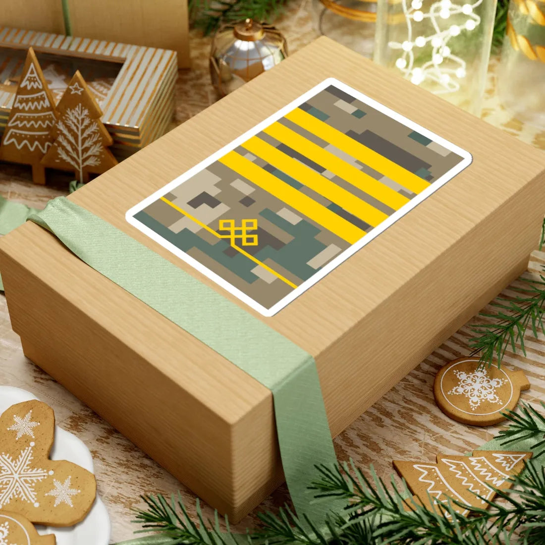 Mongolian Border troops SCPv field (Mongolia) (Military Rank) STICKER Vinyl Kiss-Cut Decal - The Sticker Space