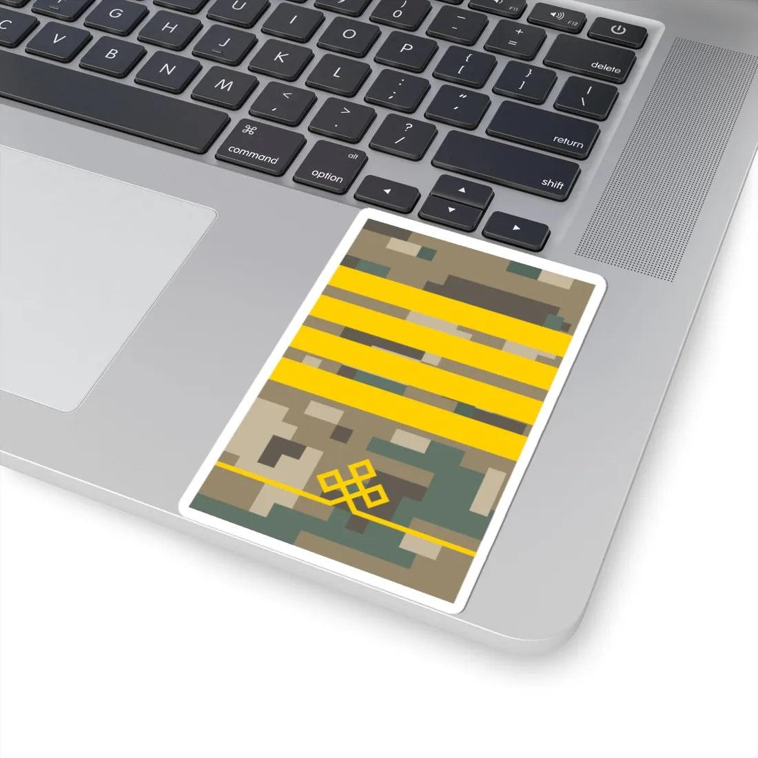 Mongolian Border troops SCPv field (Mongolia) (Military Rank) STICKER Vinyl Kiss-Cut Decal - The Sticker Space