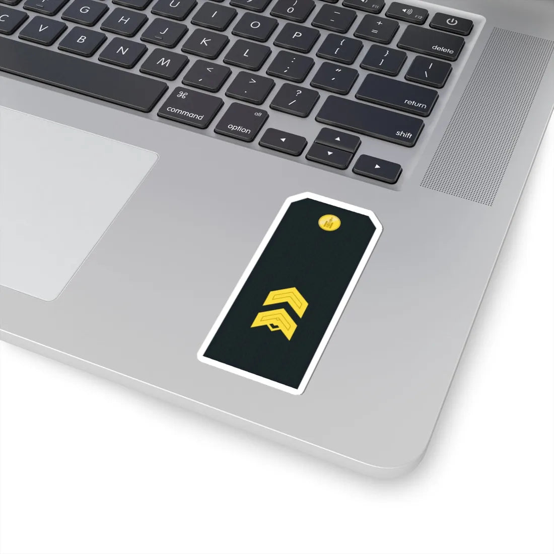 Mongolian Border troops SGT service (Mongolia) (Military Rank) STICKER Vinyl Kiss-Cut Decal - The Sticker Space