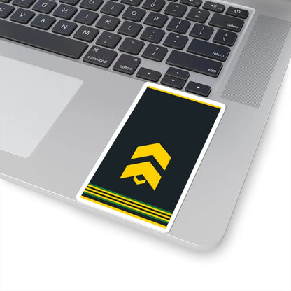 Mongolian Border troops SGT shirt (Mongolia) (Military Rank) STICKER Vinyl Kiss-Cut Decal - The Sticker Space