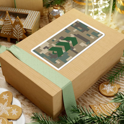 Mongolian Border troops SSG field (Mongolia) (Military Rank) STICKER Vinyl Kiss-Cut Decal - The Sticker Space