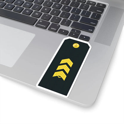 Mongolian Border troops SSG service (Mongolia) (Military Rank) STICKER Vinyl Kiss-Cut Decal - The Sticker Space