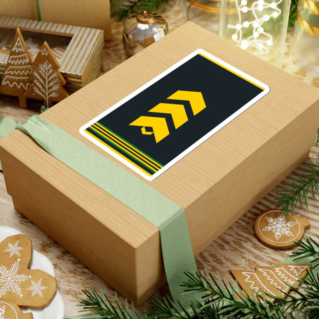 Mongolian Border troops SSG shirt (Mongolia) (Military Rank) STICKER Vinyl Kiss-Cut Decal - The Sticker Space