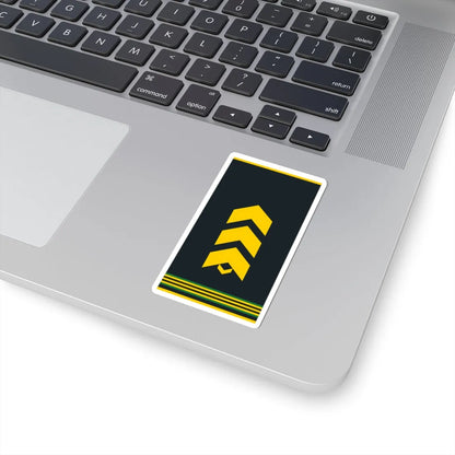 Mongolian Border troops SSG shirt (Mongolia) (Military Rank) STICKER Vinyl Kiss-Cut Decal - The Sticker Space