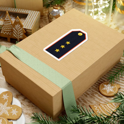 Mongolian Civil defense 1LT service (Mongolia) (Military Rank) STICKER Vinyl Kiss-Cut Decal - The Sticker Space