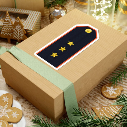 Mongolian Civil defense 1LT service (Mongolia) (Military Rank) STICKER Vinyl Kiss-Cut Decal - The Sticker Space