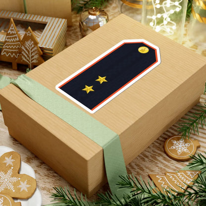 Mongolian Civil defense 2LT service (Mongolia) (Military Rank) STICKER Vinyl Kiss-Cut Decal - The Sticker Space