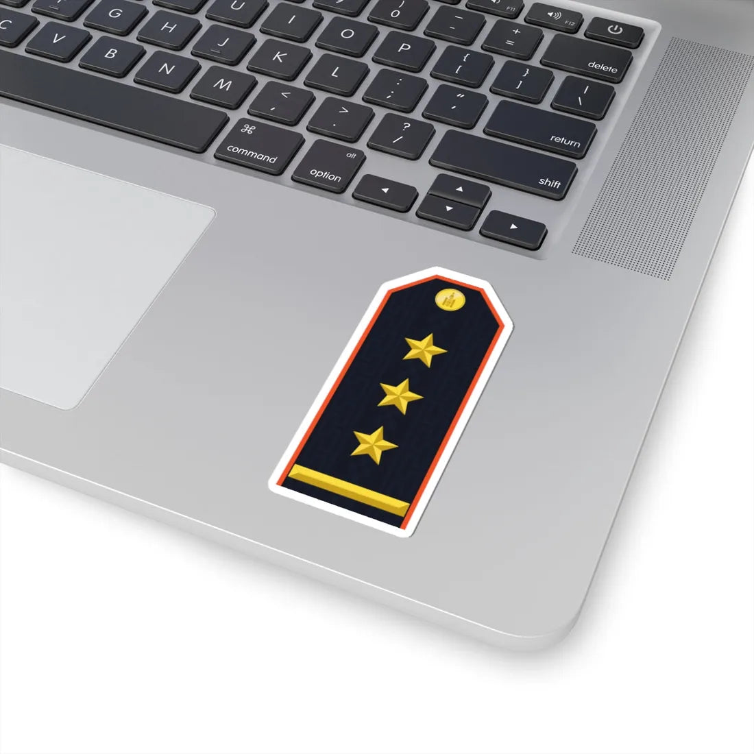 Mongolian Civil defense COL service (Mongolia) (Military Rank) STICKER Vinyl Kiss-Cut Decal - The Sticker Space