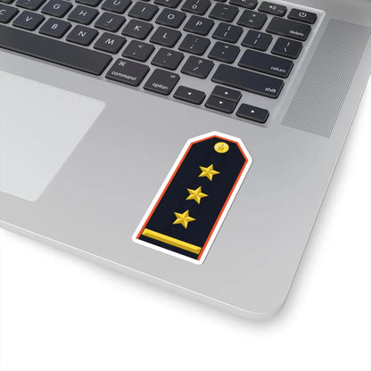 Mongolian Civil defense COL service (Mongolia) (Military Rank) STICKER Vinyl Kiss-Cut Decal - The Sticker Space