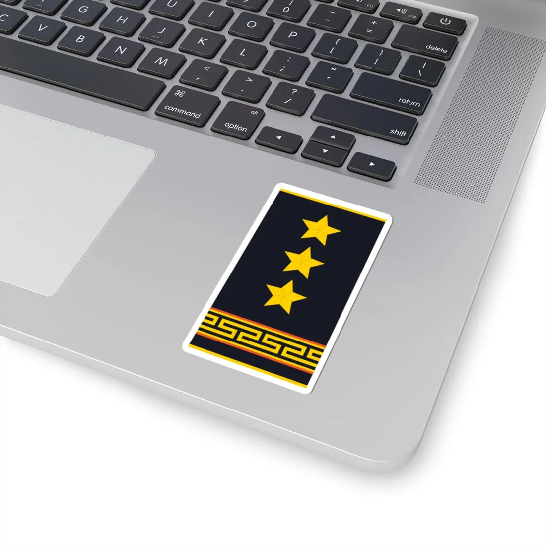 Mongolian Civil defense COL shirt (Mongolia) (Military Rank) STICKER Vinyl Kiss-Cut Decal - The Sticker Space