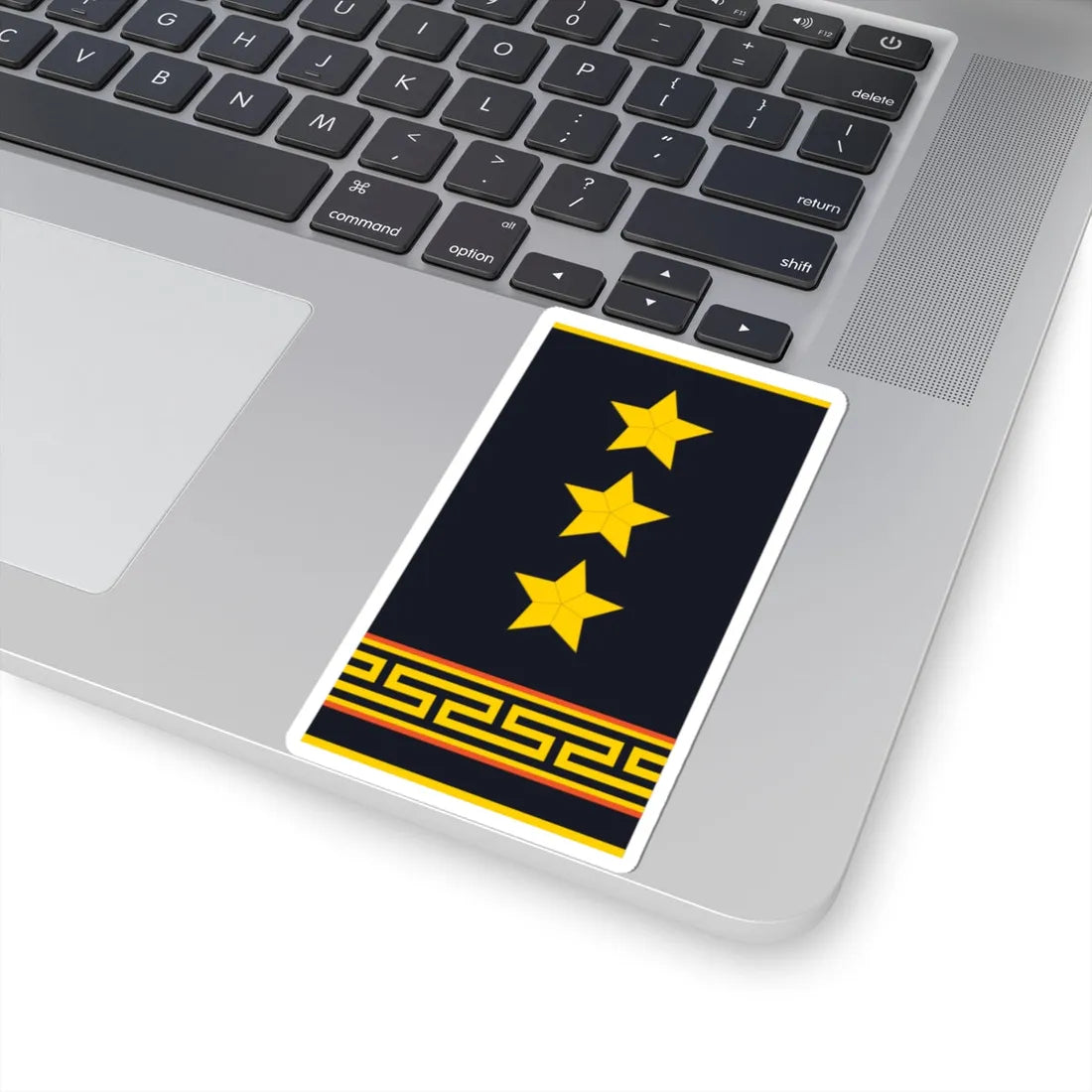 Mongolian Civil defense COL shirt (Mongolia) (Military Rank) STICKER Vinyl Kiss-Cut Decal - The Sticker Space