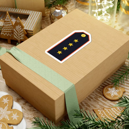 Mongolian Civil defense CPT service (Mongolia) (Military Rank) STICKER Vinyl Kiss-Cut Decal - The Sticker Space