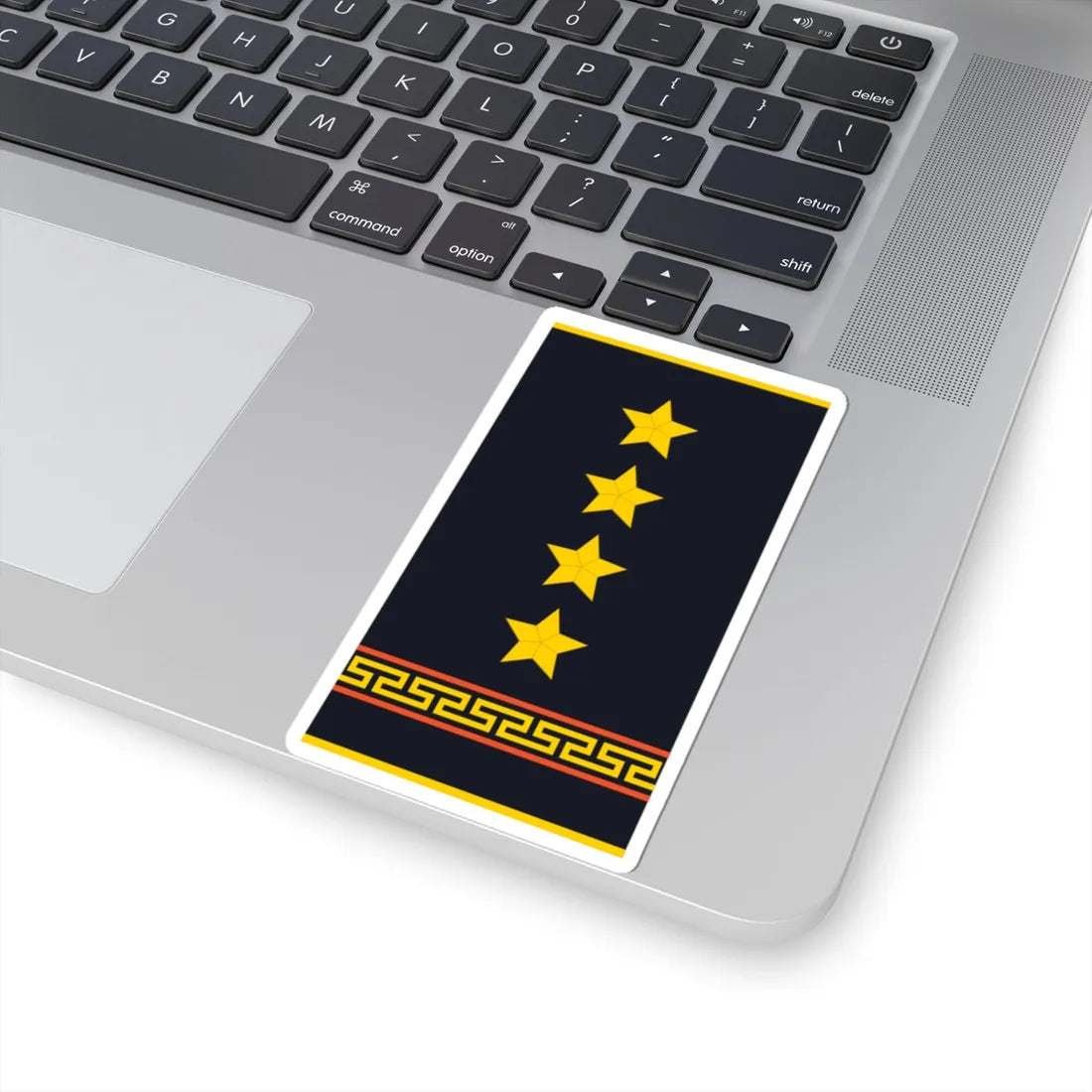 Mongolian Civil defense CPT shirt (Mongolia) (Military Rank) STICKER Vinyl Kiss-Cut Decal - The Sticker Space