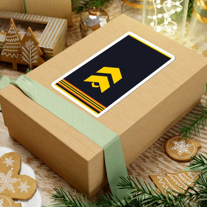 Mongolian Civil defense SGT shirt (Mongolia) (Military Rank) STICKER Vinyl Kiss-Cut Decal - The Sticker Space