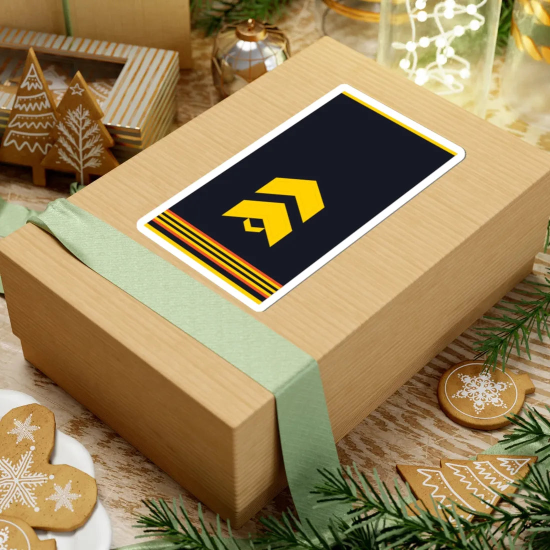 Mongolian Civil defense SGT shirt (Mongolia) (Military Rank) STICKER Vinyl Kiss-Cut Decal - The Sticker Space