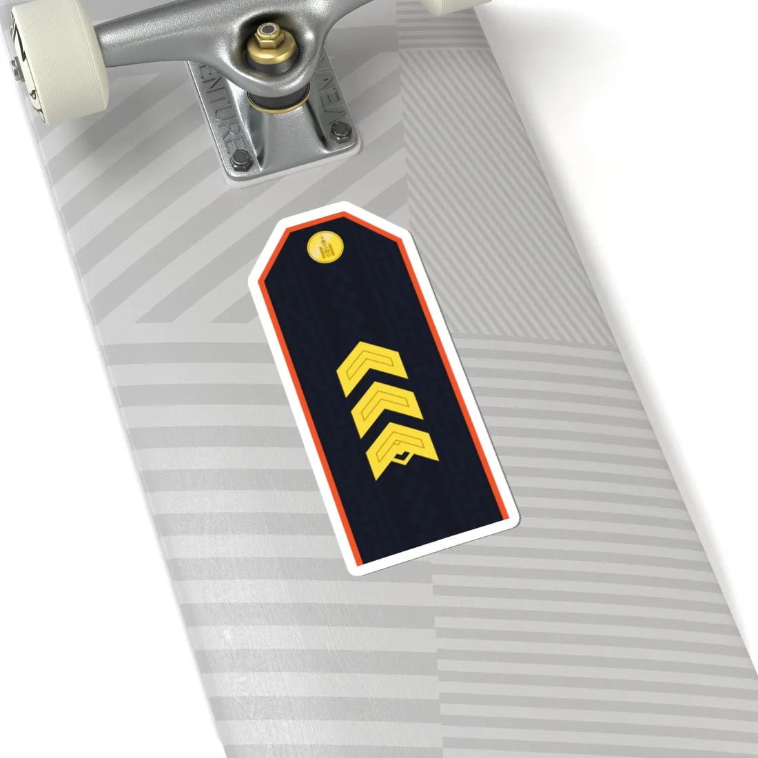 Mongolian Civil defense SSG service (Mongolia) (Military Rank) STICKER Vinyl Kiss-Cut Decal - The Sticker Space