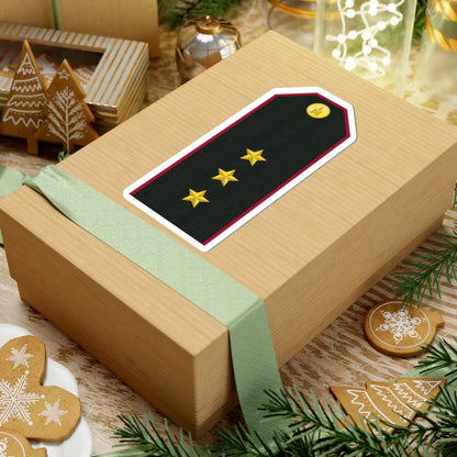 Mongolian Internal troops 1LT service (Mongolia) (Military Rank) STICKER Vinyl Kiss-Cut Decal - The Sticker Space