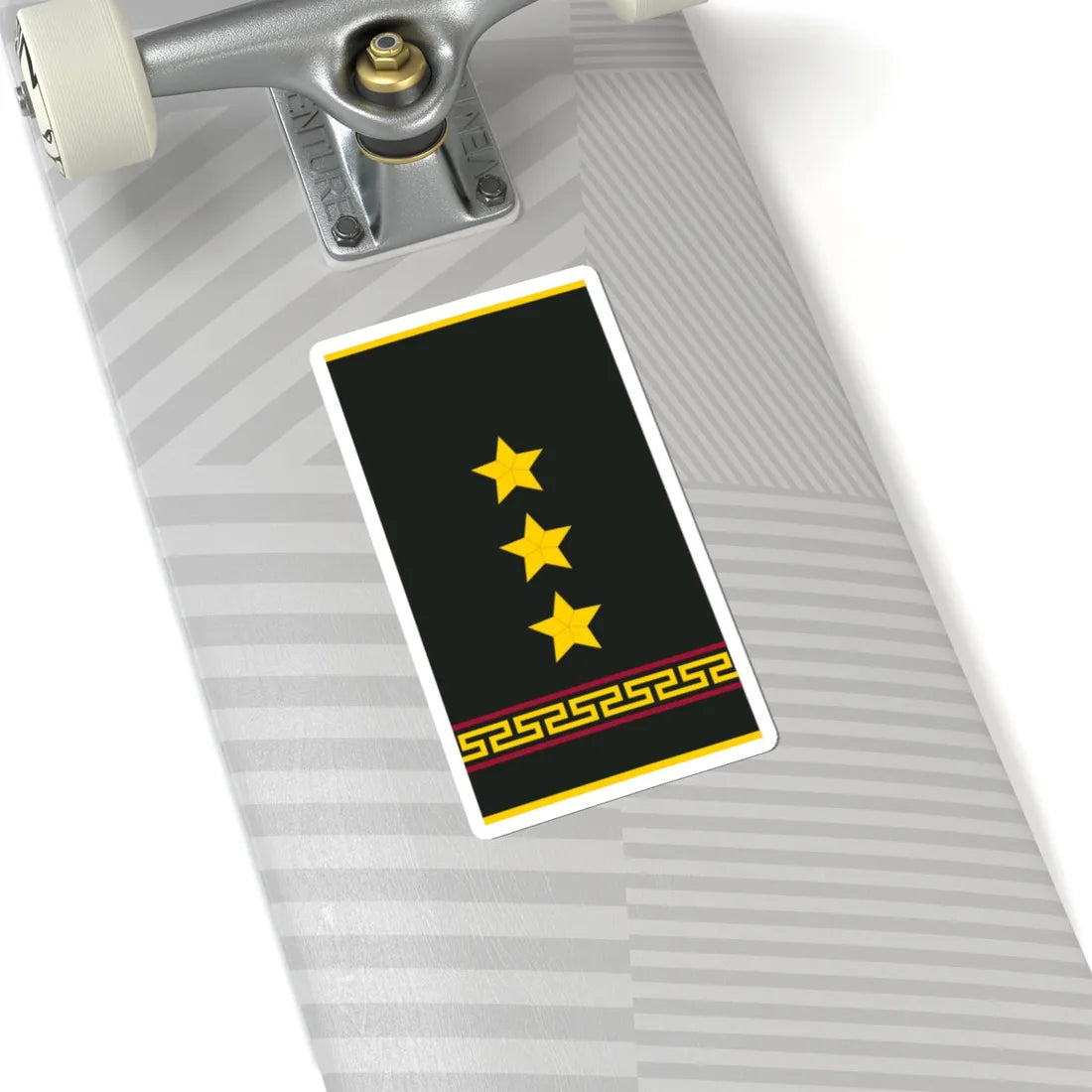 Mongolian Internal troops 1LT shirt (Mongolia) (Military Rank) STICKER Vinyl Kiss-Cut Decal - The Sticker Space