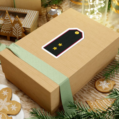 Mongolian Internal troops 2LT service (Mongolia) (Military Rank) STICKER Vinyl Kiss-Cut Decal - The Sticker Space