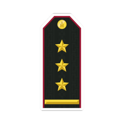 Mongolian Internal troops COL service (Mongolia) (Military Rank) STICKER Vinyl Kiss-Cut Decal 2 Inch White - The Sticker Space