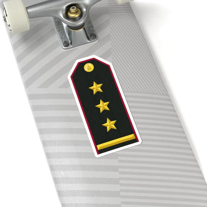 Mongolian Internal troops COL service (Mongolia) (Military Rank) STICKER Vinyl Kiss-Cut Decal - The Sticker Space