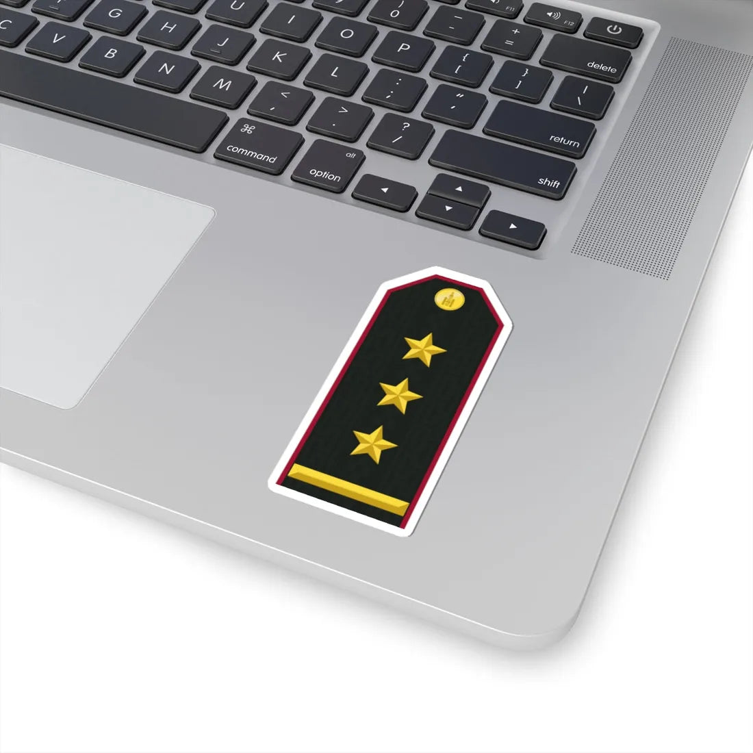 Mongolian Internal troops COL service (Mongolia) (Military Rank) STICKER Vinyl Kiss-Cut Decal - The Sticker Space